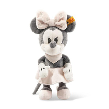 Steiff Disney Minnie Mouse with squeaker and Rustling